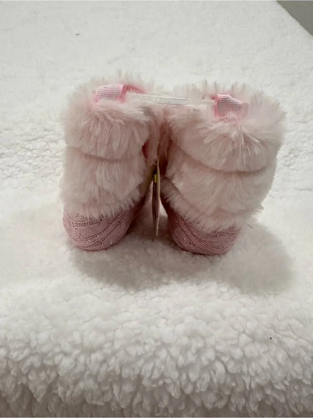 Knit Baby Boots